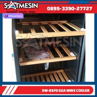 Gambar Gea Wine Cooler / Kulkas Pendingin Wine XW 85 FD/ XW 85FD / XW85FD dari Satmesin-Pusat Mesin undefined 2 Tokopedia