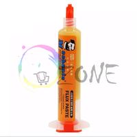 Gambar FLUX PASTA SOLDER MINYAK PASTA SOLDER MECHANIC UV10 10cc ORI dari Ozone Sparepart HP undefined 2 Tokopedia