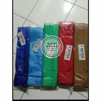 Gambar gorden plisket polos murah gorden plisket kawat tirai polos horden sae - Merah Muda, L 100 T 100 dari shanumbara grosir undefined 2 Tokopedia