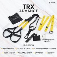 Gambar SFIDN FITS Basic TRX Power Suspension Trainer | Resistance Workout - Kuning, Basic dari Sfidn undefined 3 Tokopedia