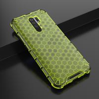 Gambar Xiaomi Redmi 9 Honeycomb Hybrid Rugged Clear Armor Case Shockproof - Hijau dari Megascarlet undefined 1 Tokopedia