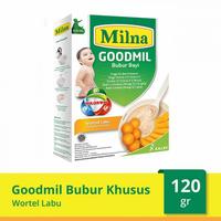 Gambar MILNA GOODMIL BUBUR BAYI 6-12 BULAN 120GR - BerMerah Ayam dari KaiMart undefined 2 Tokopedia
