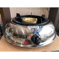 Gambar KOMPOR GAS HOCK MUTIARA GOLD 120MG / 120 MG STAINLESS STEEL dari Central-online-dadap undefined 5 Tokopedia