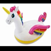 Gambar Pelampung Intex Unicorn Ride On Floaties - Ban Renang Anak Kuda Pony dari Suka-Suka Project undefined 2 Tokopedia