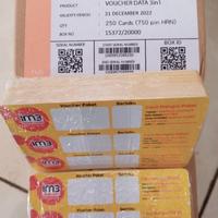 Gambar (Grosir) Voucher Indosat 3in1 Kosongan dari Happie Reload undefined 2 Tokopedia