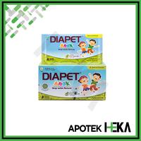 Gambar Diapet Anak Sachet 10 ml Box isi 6 Sachet - Obat Mencret Diare Anak dari Apotek Heka Bekasi undefined 2 Tokopedia