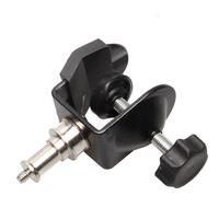 Gambar U Clip C Clamp with 1/4" Ball Head Bracket for Camera Light Stand Phot dari Jakarta Digital 8 undefined 2 Tokopedia