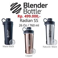Gambar Blender Bottle Radian Insulated Stainless Steel 760ml / 26oz - Pink dari momojostyle undefined 1 Tokopedia