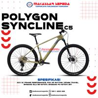 Gambar SEPEDA GUNUNG MTB SYNCLINE C5 CARBON 12 SPEED HYDRLC DISCBRAKE dari Makassar Sepeda undefined 1 Tokopedia