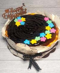 Gambar Basque Burnt Cheesecake (Blueberry) - Diameter 16 cm dari Bread Pee2t undefined 4 Tokopedia