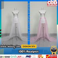 Gambar Ekor Gaun pengantin Tile Polos/Ekor Tile Gaun Pengantin/Ekor Kebaya - Gold dari Oakley Shopp undefined 1 Tokopedia