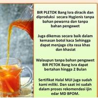 Gambar BIR PLETOK BANG ISRA KHAS BETAWI 250 ML NO ALKOHOL - 250 ML dari OUTFITKATAKATA undefined 3 Tokopedia