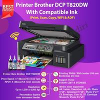 Gambar Printer Brother DCP-T820DW DCP T820 Duplex Wireless Print Scan Copy - dari TK Sukses Makmur Mandiri undefined 1 Tokopedia