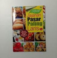 Gambar Buku Resep Jajanan Pasar Paling Laris dari Hi-Shop.1 undefined 1 Tokopedia