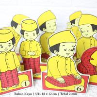 Gambar Peraga Edukasi Miniatur TK PAUD Gerakan Wudhu Sholat Putra Profesi / UD BAROKAH ALAT PERAGA TK & APE - UD - WUDHU PUTRA dari Pustaka Baru Press undefined 4 Tokopedia