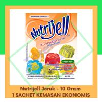 Gambar Nutrijell Jeruk - 10 gr Jelly Kemasan Ekonomis dari Toserba Agan undefined 1 Tokopedia
