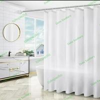 Gambar Shower Curtain 200x200 textile/Shower Curtain kain 200cm/ Korden Putih dari DUTA SANITARY23 undefined 2 Tokopedia