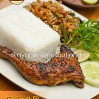Gambar Paket B Nasi Ayam Goreng Kremes Negeri Kampung + Sayur Pecel Bu Tjondro Enak Lezat Halal Cita Rasa Legendaris 1982 - Kampung dari Kremes Bu Tjondro undefined 5 Tokopedia