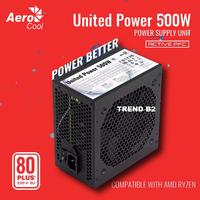 Gambar Psu Power supply pc 500 watt AEROCOOL UNITED POWER / Psu 500w 80 plus dari TREND KOMPUTER BANDUNG undefined 1 Tokopedia
