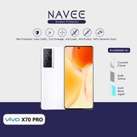 Gambar Navee Seal VIVO X70 PRO Anti Break Screen Protector Full Cover - Clear, Depan 1 Pcs dari Navee Indonesia undefined 1 Tokopedia