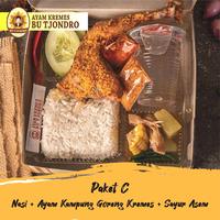 Gambar Nasi Paket Sayur Asem + Ayam Goreng Kremes Kampung dari Kremes Bu Tjondro undefined 2 Tokopedia