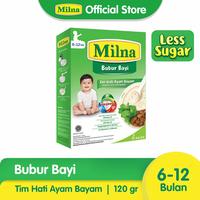 Gambar Milna Bubur Instant Bayi 6+ Bulan Reguler 120 gr | MPASI Baby 120gr - Beras Merah dari Najmi Baby and Kids undefined 5 Tokopedia