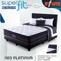 Gambar SPRINGBED KASUR COMFORTA SUPERFIT NEO PLATINUM / MATTRESS ONLY / SET - KASUR SAJA, 90X200 dari Infurni.id undefined 1 Tokopedia