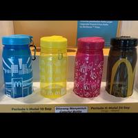 Gambar Colorful Bottle Botol Reusable Mcdonalds Cup Tumbler Mcd not tuperware - Hijau dari Ichigou Mugen Daimaru undefined 5 Tokopedia
