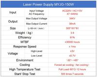 Gambar Power Supply PSU 130 - 150 Watt Mesin Laser Cutting and Engraving - MYJG 150W V2 dari Taesin Indonesia Mesin undefined 5 Tokopedia