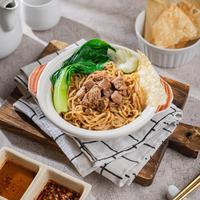 Gambar Mie Bakmi Goreng Ayam | Fried Noodle with Chicken - Mie Telur dari Mee Macau Noodle Mie undefined 1 Tokopedia