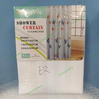 Gambar Shower Curtain 200x200 textile/Shower Curtain kain 200cm/ Korden Putih dari DUTA SANITARY23 undefined 3 Tokopedia