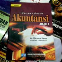 Gambar Buku DASAR-DASAR AKUNTANSI Jilid 1 (Al-Haryono Jusup) dari TB. Paradiso_NEW undefined 1 Tokopedia