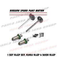 Gambar KUKU-BOSH-BOS-KLEP SET IN EX LEGENDA 1-2 STAR IMPRESSA SUPRA X 100 FIT dari gudangsparepartmotor undefined 1 Tokopedia