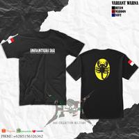 Gambar kaos kala hitam infanteri 312 dari HAS COLLECTION MILITARY undefined 1 Tokopedia