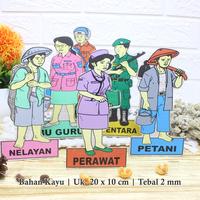 Gambar Peraga Edukasi Miniatur TK PAUD Gerakan Wudhu Sholat Putra Profesi / UD BAROKAH ALAT PERAGA TK & APE - UD - WUDHU PUTRA dari Pustaka Baru Press undefined 2 Tokopedia