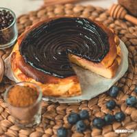 Gambar Basque Burnt Cheesecake (Blueberry) - Diameter 16 cm dari Bread Pee2t undefined 3 Tokopedia