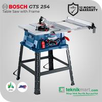Gambar Bosch GTS 254 1800W 254MM Table Saw w/ Stand / Mesin Gergaji Meja dari Teknikmart undefined 3 Tokopedia