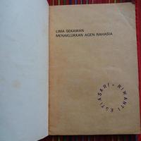 Gambar Lima Sekawan: Menaklukkan Agen Rahasia - Enid Blyton dari Kerry Higgins Shop undefined 2 Tokopedia
