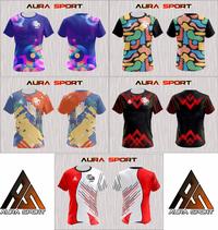 Gambar Baju Kaos Badminton Jersey Bulutangkis Custom Satuan Murah - Desain 66, XS dari Aura Sport Konveksi undefined 1 Tokopedia