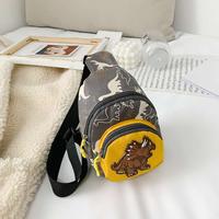 Gambar TAS SELEMPANG ANAK MOTIF DINO / SLING BAG ANAK - Merah dari JXYBABYCLOTHES undefined 3 Tokopedia