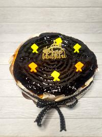 Gambar Basque Burnt Cheesecake (Blueberry) - Diameter 16 cm dari Bread Pee2t undefined 5 Tokopedia