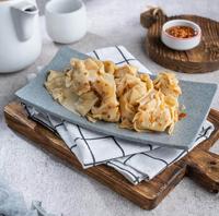 Gambar Wonton Signature | Wonton dengan Garlic Chilli Oil dari Mee Macau Noodle Mie undefined 1 Tokopedia
