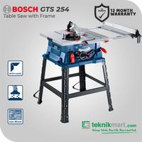 Gambar Bosch GTS 254 1800W 254MM Table Saw w/ Stand / Mesin Gergaji Meja dari Teknikmart undefined 1 Tokopedia