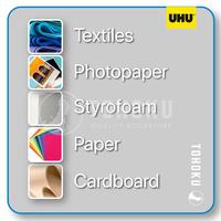 Gambar Lem Uhu Stic - Lem Kertas Uhu - Magic Blue dari Tohoku Store undefined 2 Tokopedia