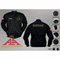 Gambar jaket bomber kejaksaan terbaik - Hitam, XXL dari AULIA ATRIBUT undefined 1 Tokopedia