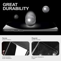 Gambar Navee Seal VIVO X70 PRO Anti Break Screen Protector Full Cover - Clear, Depan 1 Pcs dari Navee Indonesia undefined 2 Tokopedia