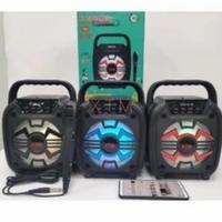 Gambar Speaker Bluetooth portable XTM 6118 + Fre Mic dari Solusigelap33 undefined 3 Tokopedia