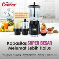 Gambar COSMOS BLENDER GELAS KACA 2L JUMBO 3in1 CB282G CB-282 G CB 282 G ASLI dari Michie Shopp undefined 5 Tokopedia