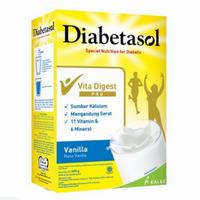 Gambar diabetasol 600 gram vanila - cappucino dari Mama_baim olshop undefined 1 Tokopedia