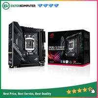 Gambar Asus ROG STRIX B460-I Gaming (LGA1200, B460, DDR4, USB3.2, SATA3) dari Enter Komputer Official undefined 1 Tokopedia